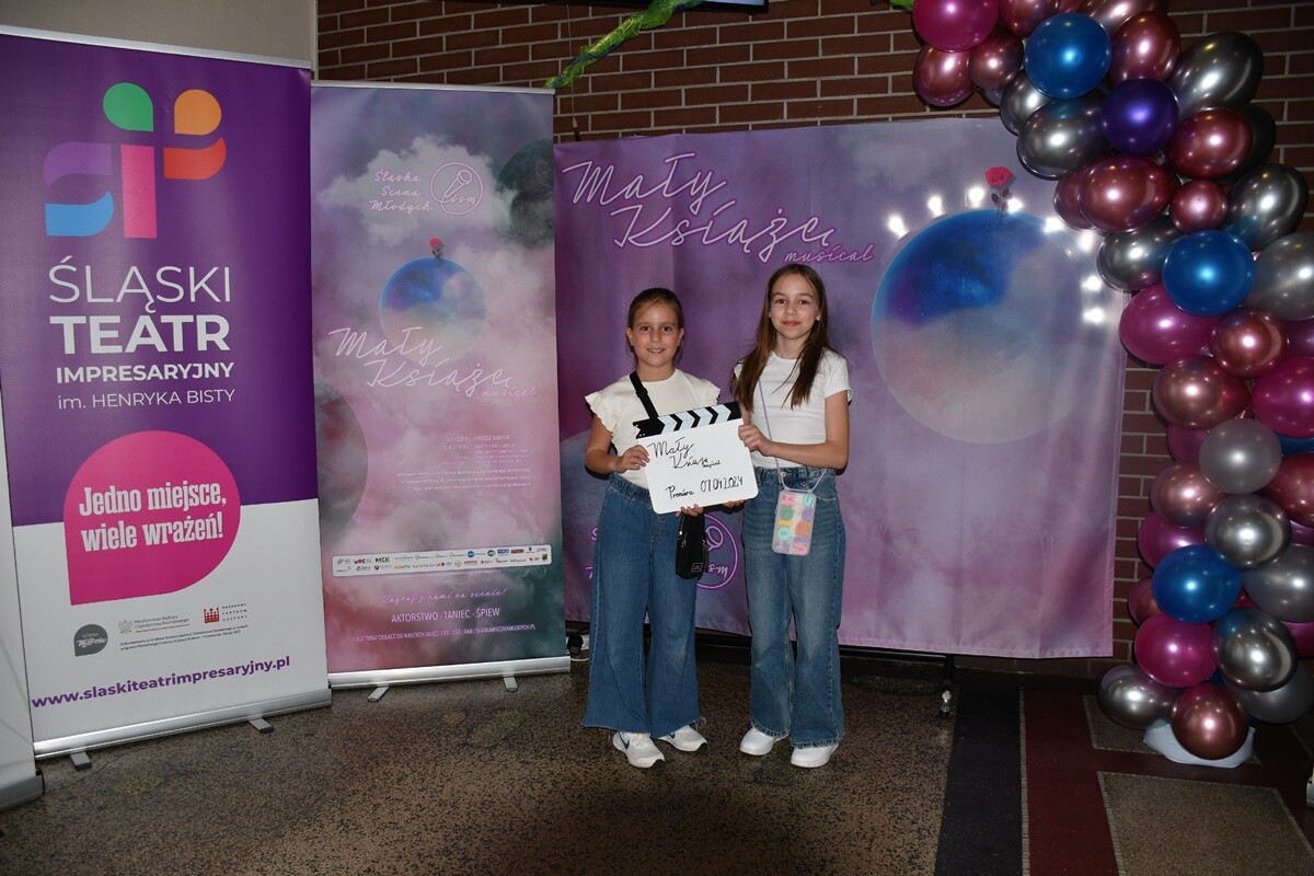 Mały Książę w ŚTI. / fot. Jacek Knapik