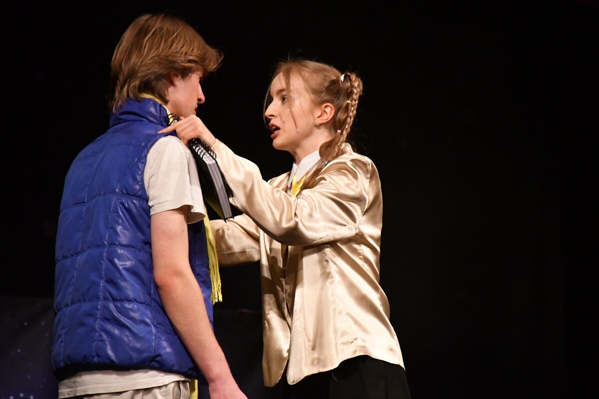 Mały Książę w ŚTI. / fot. Jacek Knapik