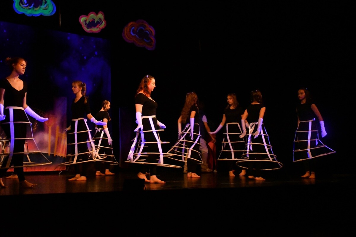 Mały Książę w ŚTI. / fot. Jacek Knapik