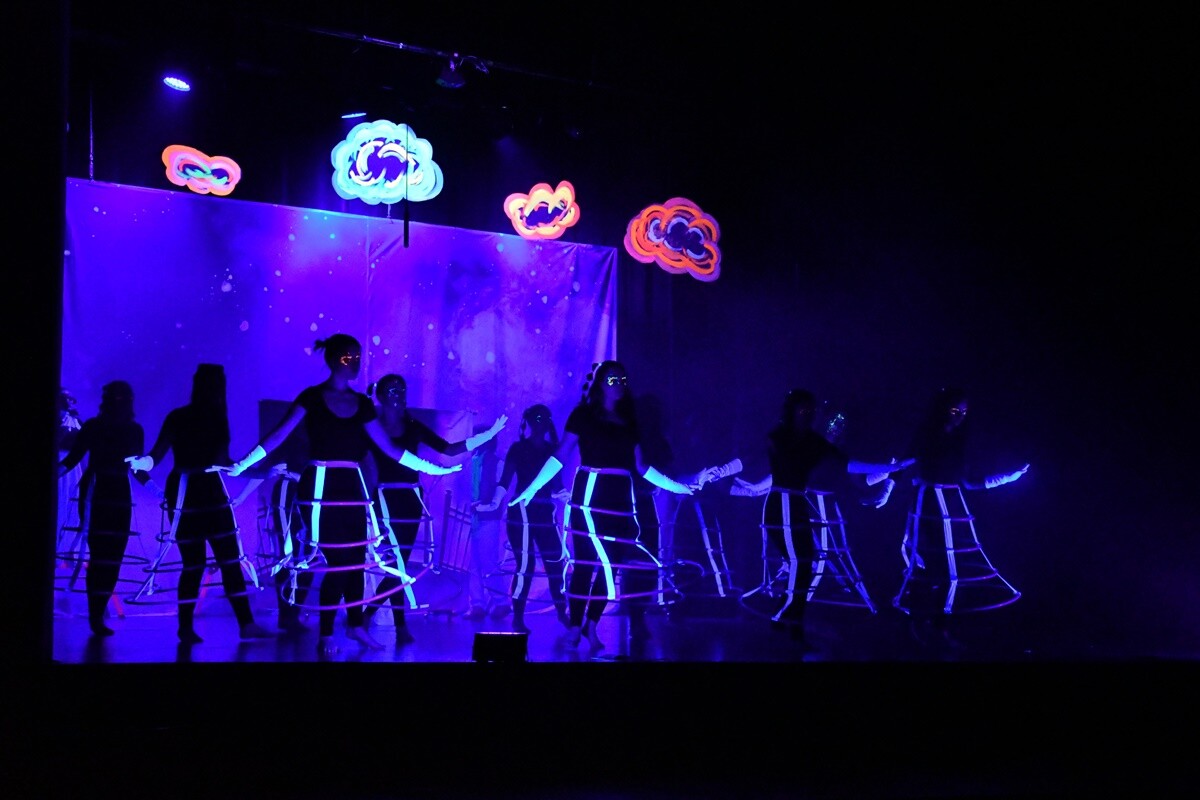 Mały Książę w ŚTI. / fot. Jacek Knapik