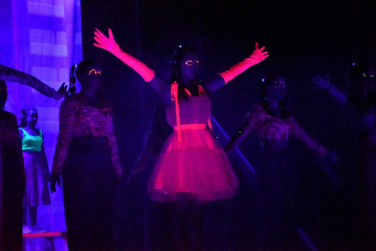 Mały Książę w ŚTI. / fot. Jacek Knapik