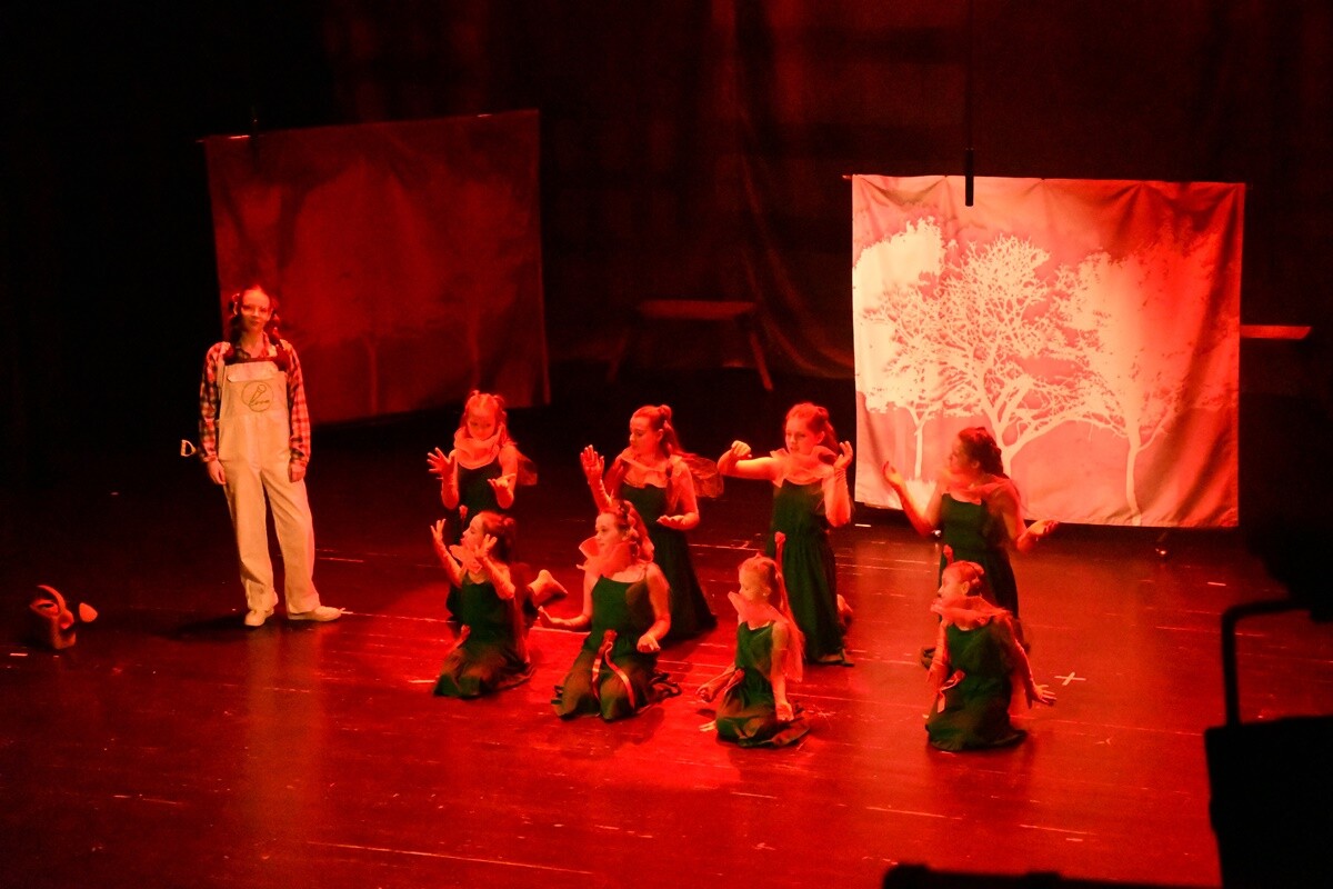 Mały Książę w ŚTI. / fot. Jacek Knapik