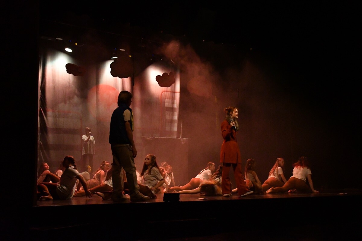 Mały Książę w ŚTI. / fot. Jacek Knapik