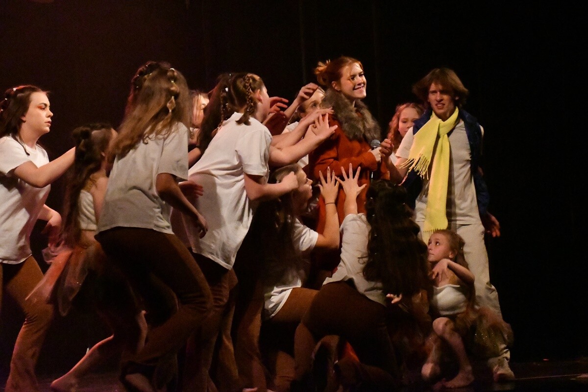 Mały Książę w ŚTI. / fot. Jacek Knapik