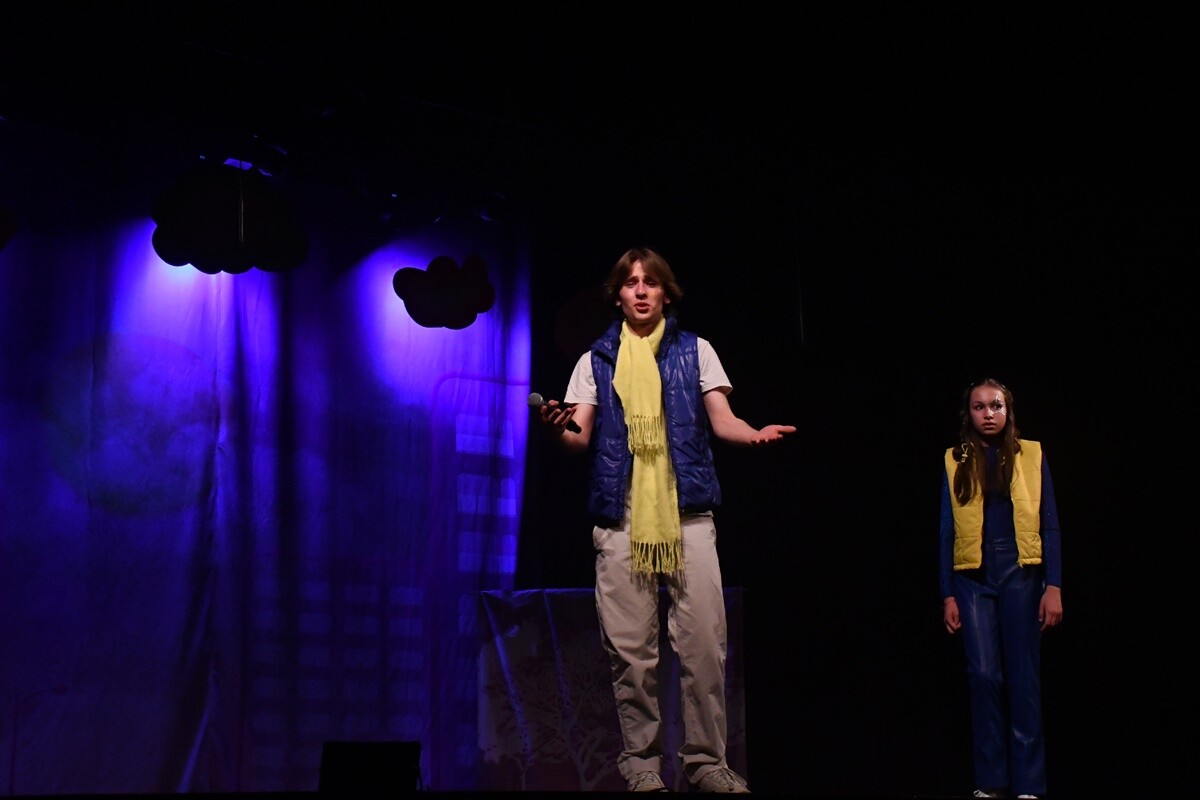 Mały Książę w ŚTI. / fot. Jacek Knapik