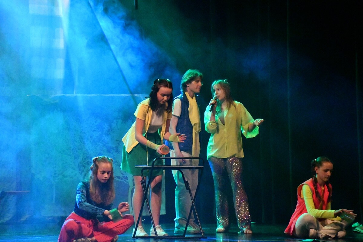 Mały Książę w ŚTI. / fot. Jacek Knapik