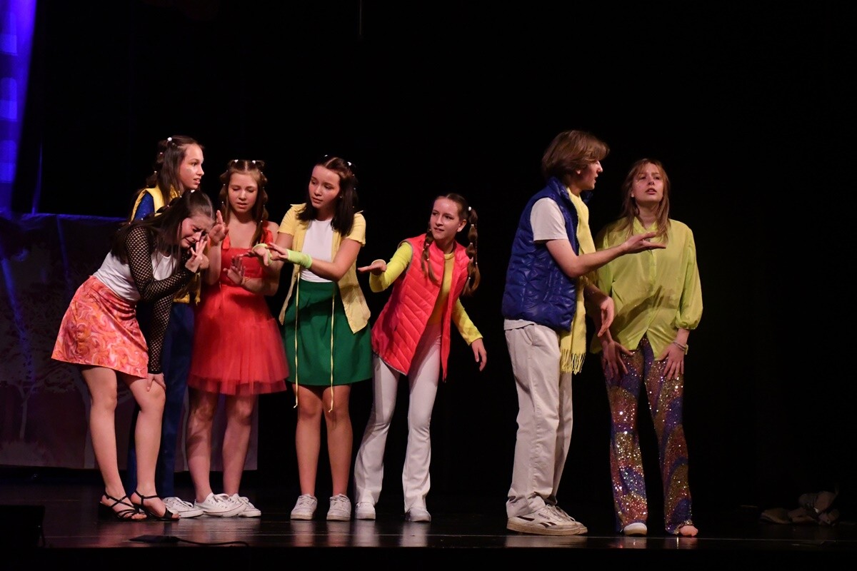 Mały Książę w ŚTI. / fot. Jacek Knapik