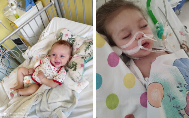 Mały Natan z Rudy Śląskiej walczy o zdrowie!