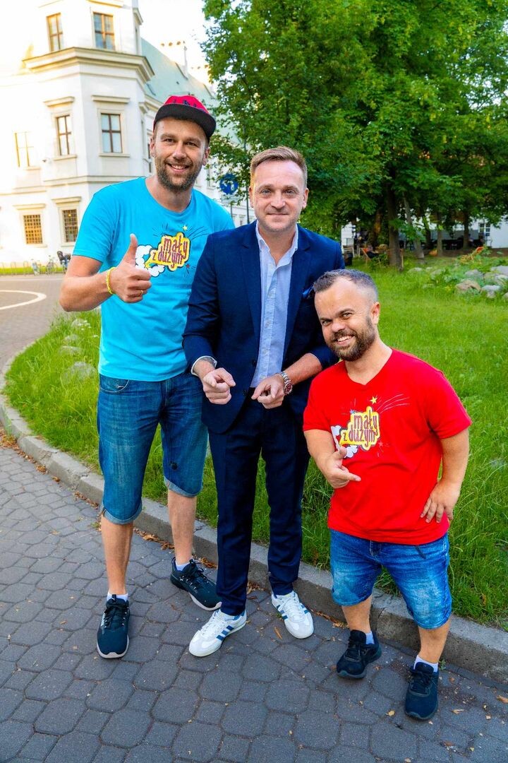 "Mały z Dużym" - duet z Rudy Śląskiej podbił serca tysięcy użytkowników TikToka. / fot. FB Mały z Dużym