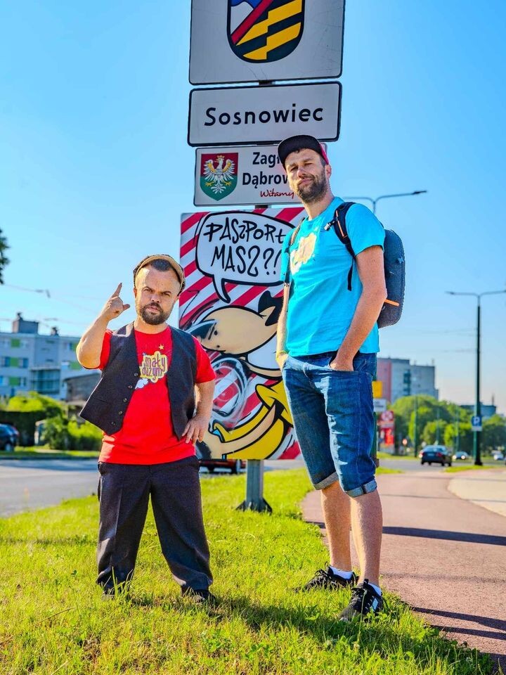 "Mały z Dużym" - duet z Rudy Śląskiej podbił serca tysięcy użytkowników TikToka. / fot. FB Mały z Dużym