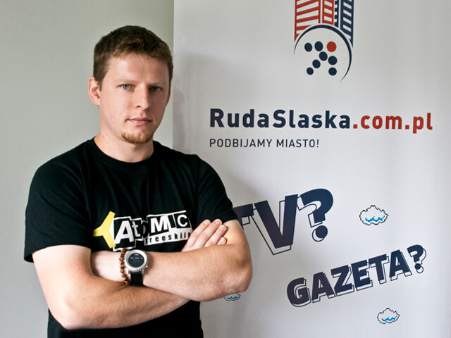 Mamy w Rudzie Śląskiej takie małe centrum narciarskie - Jacek Wyciślik