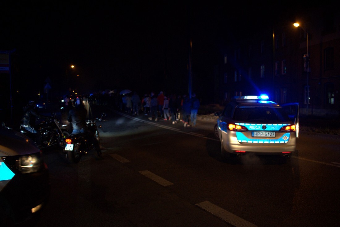 Ulicami Świętochłowic przeszła kolejna manifestacja w sprawie orzeczenia Trybunału Konstytucyjnego dotyczącego aborcji.