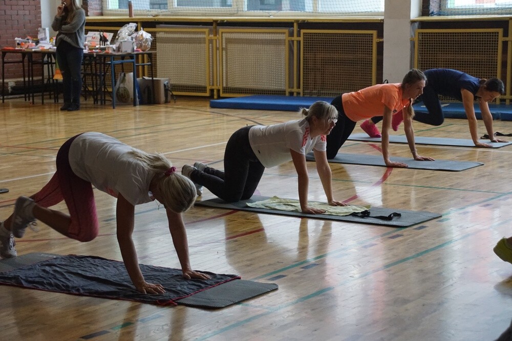 Kacperek Grajdek – to dla niego został zorganizowany Charytatywny Maraton Fitness. Wydarzenie odbyło się w sali gimnastycznej Szkoły Podstawowej nr 16 w Rudzie Śląskiej.