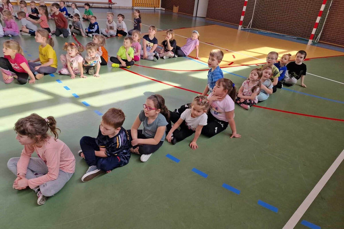 Marcowe i kwietniowe przygody w Miejskim Przedszkolu nr 32 w Rudzie Śląskiej /fot. MP nr 32