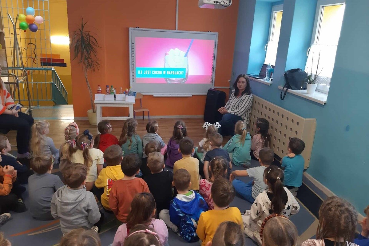 Marcowe i kwietniowe przygody w Miejskim Przedszkolu nr 32 w Rudzie Śląskiej /fot. MP nr 32