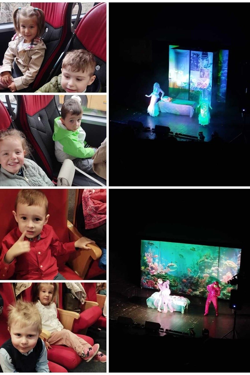 Marcowe i kwietniowe przygody w Miejskim Przedszkolu nr 32 w Rudzie Śląskiej /fot. MP nr 32