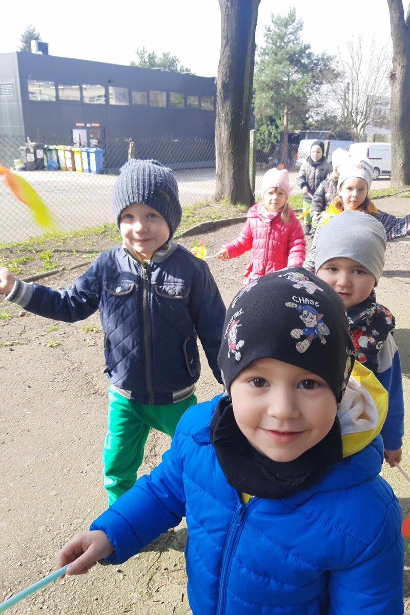 Marcowe i kwietniowe przygody w Miejskim Przedszkolu nr 32 w Rudzie Śląskiej /fot. MP nr 32