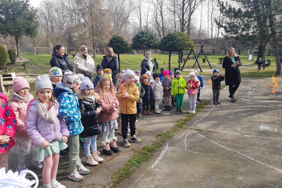 Marcowe i kwietniowe przygody w Miejskim Przedszkolu nr 32 w Rudzie Śląskiej /fot. MP nr 32