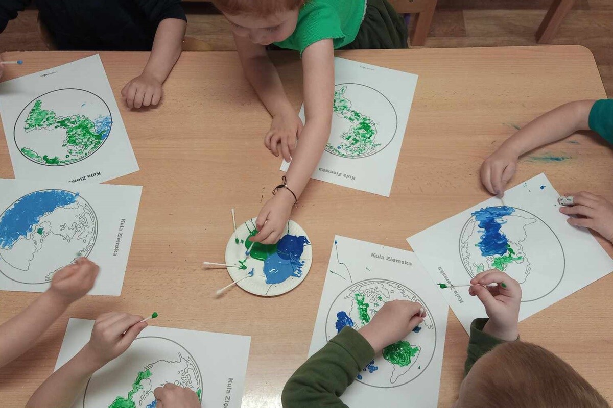 Marcowe i kwietniowe przygody w Miejskim Przedszkolu nr 32 w Rudzie Śląskiej /fot. MP nr 32