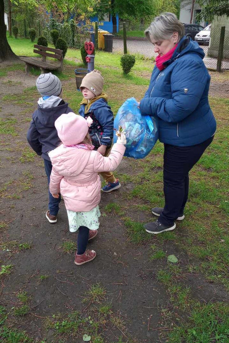 Marcowe i kwietniowe przygody w Miejskim Przedszkolu nr 32 w Rudzie Śląskiej /fot. MP nr 32