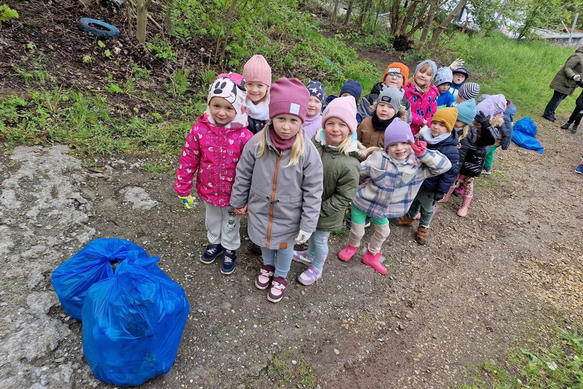 Marcowe i kwietniowe przygody w Miejskim Przedszkolu nr 32 w Rudzie Śląskiej /fot. MP nr 32