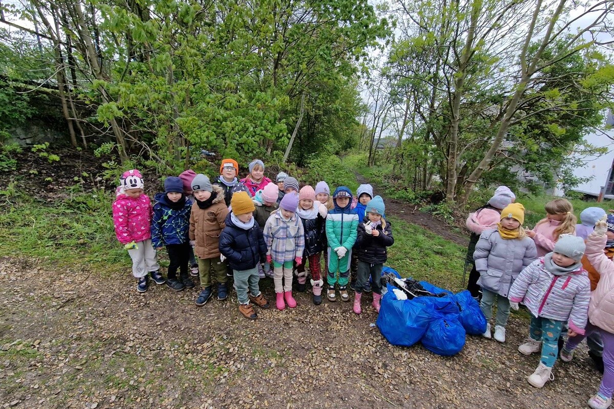 Marcowe i kwietniowe przygody w Miejskim Przedszkolu nr 32 w Rudzie Śląskiej /fot. MP nr 32