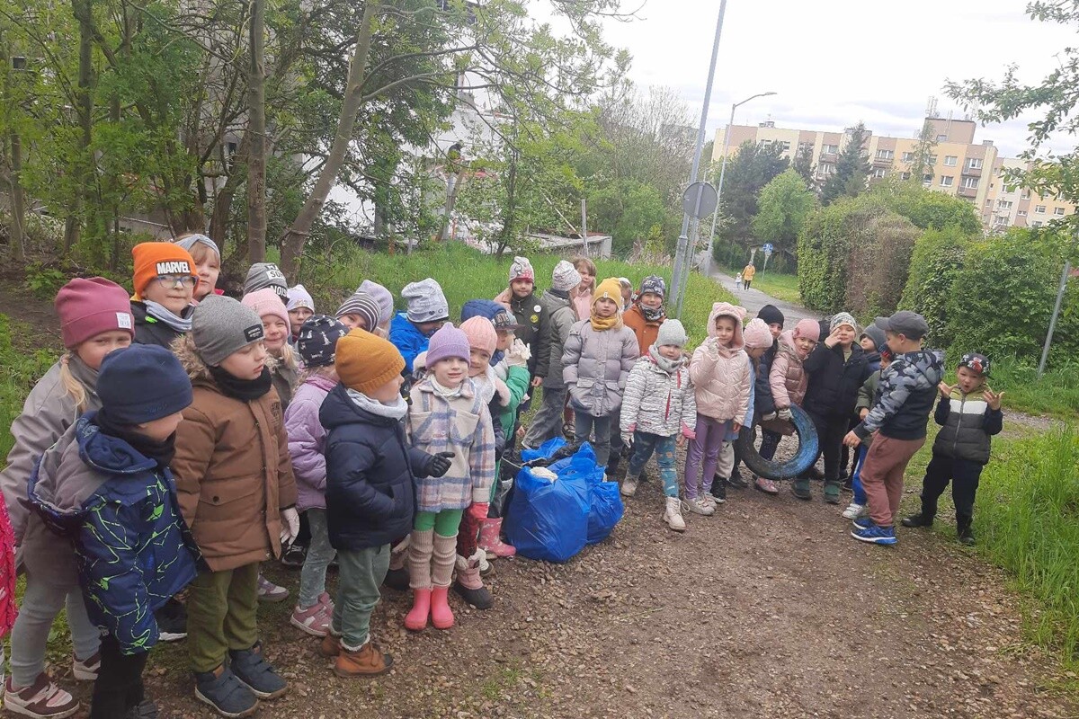 Marcowe i kwietniowe przygody w Miejskim Przedszkolu nr 32 w Rudzie Śląskiej /fot. MP nr 32