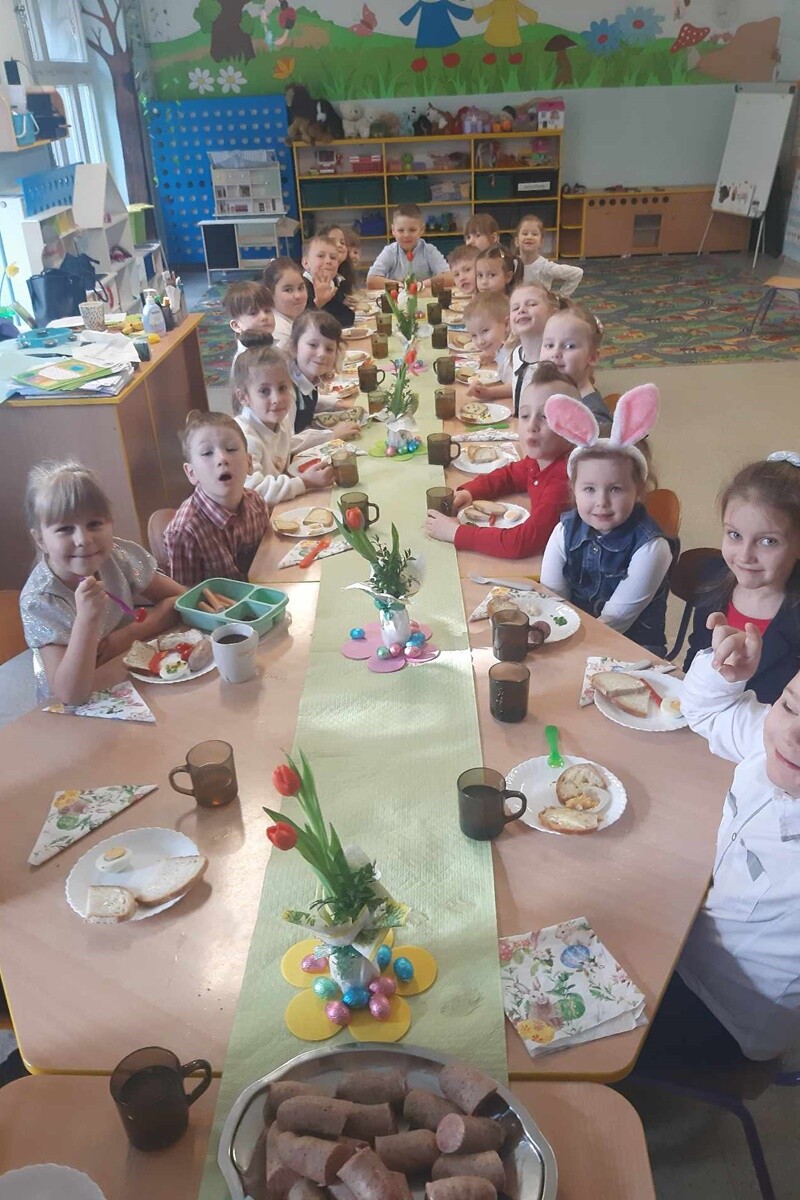 Marcowe i kwietniowe przygody w Miejskim Przedszkolu nr 32 w Rudzie Śląskiej /fot. MP nr 32
