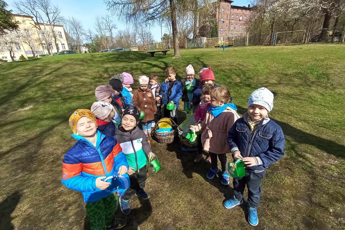 Marcowe i kwietniowe przygody w Miejskim Przedszkolu nr 32 w Rudzie Śląskiej /fot. MP nr 32