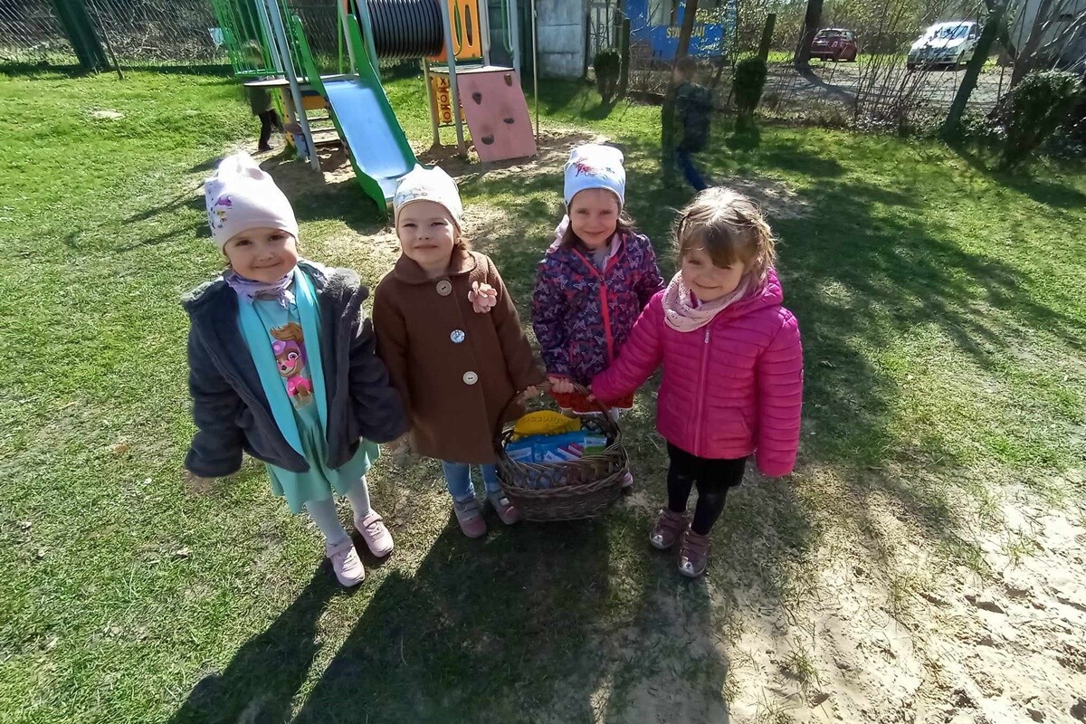 Marcowe i kwietniowe przygody w Miejskim Przedszkolu nr 32 w Rudzie Śląskiej /fot. MP nr 32