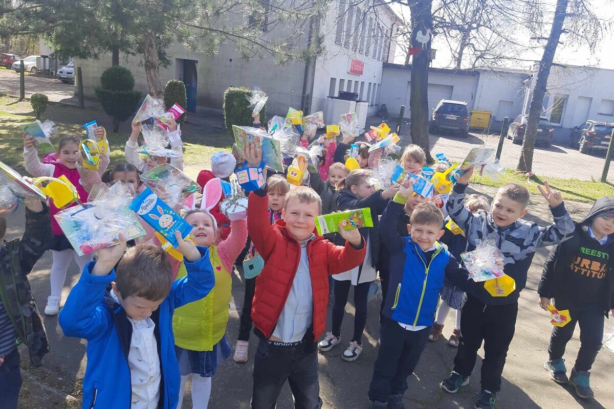 Marcowe i kwietniowe przygody w Miejskim Przedszkolu nr 32 w Rudzie Śląskiej /fot. MP nr 32