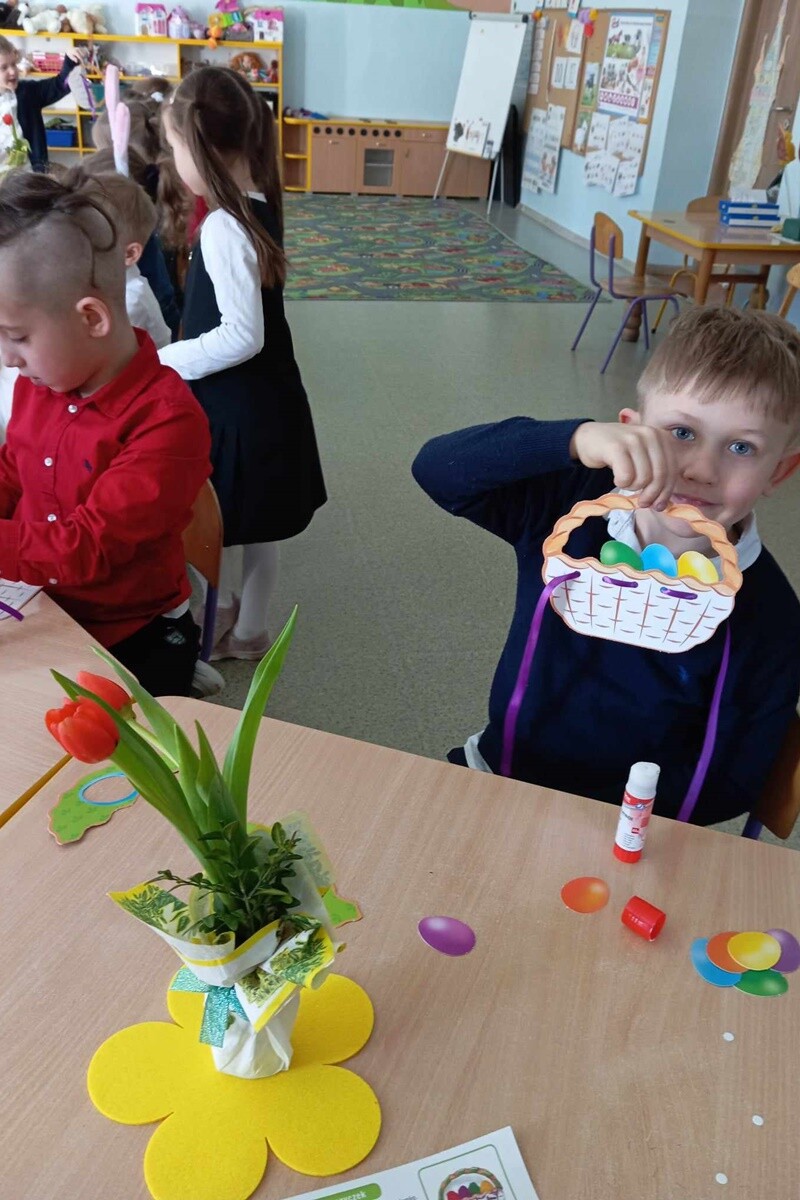 Marcowe i kwietniowe przygody w Miejskim Przedszkolu nr 32 w Rudzie Śląskiej /fot. MP nr 32