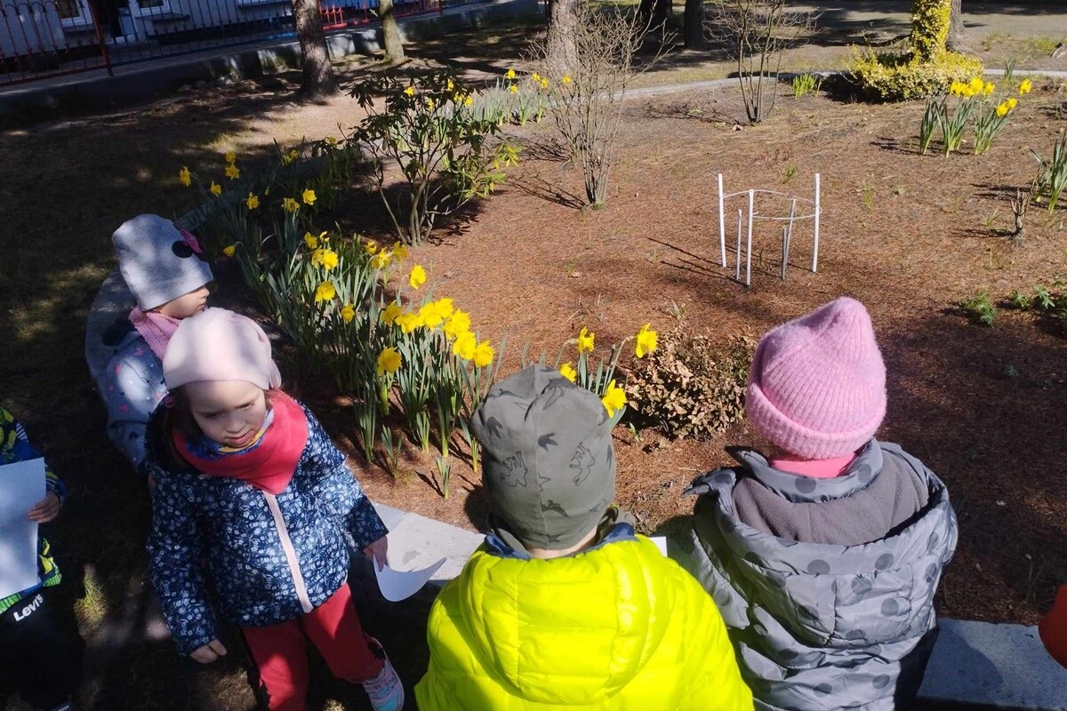 Marcowe i kwietniowe przygody w Miejskim Przedszkolu nr 32 w Rudzie Śląskiej /fot. MP nr 32