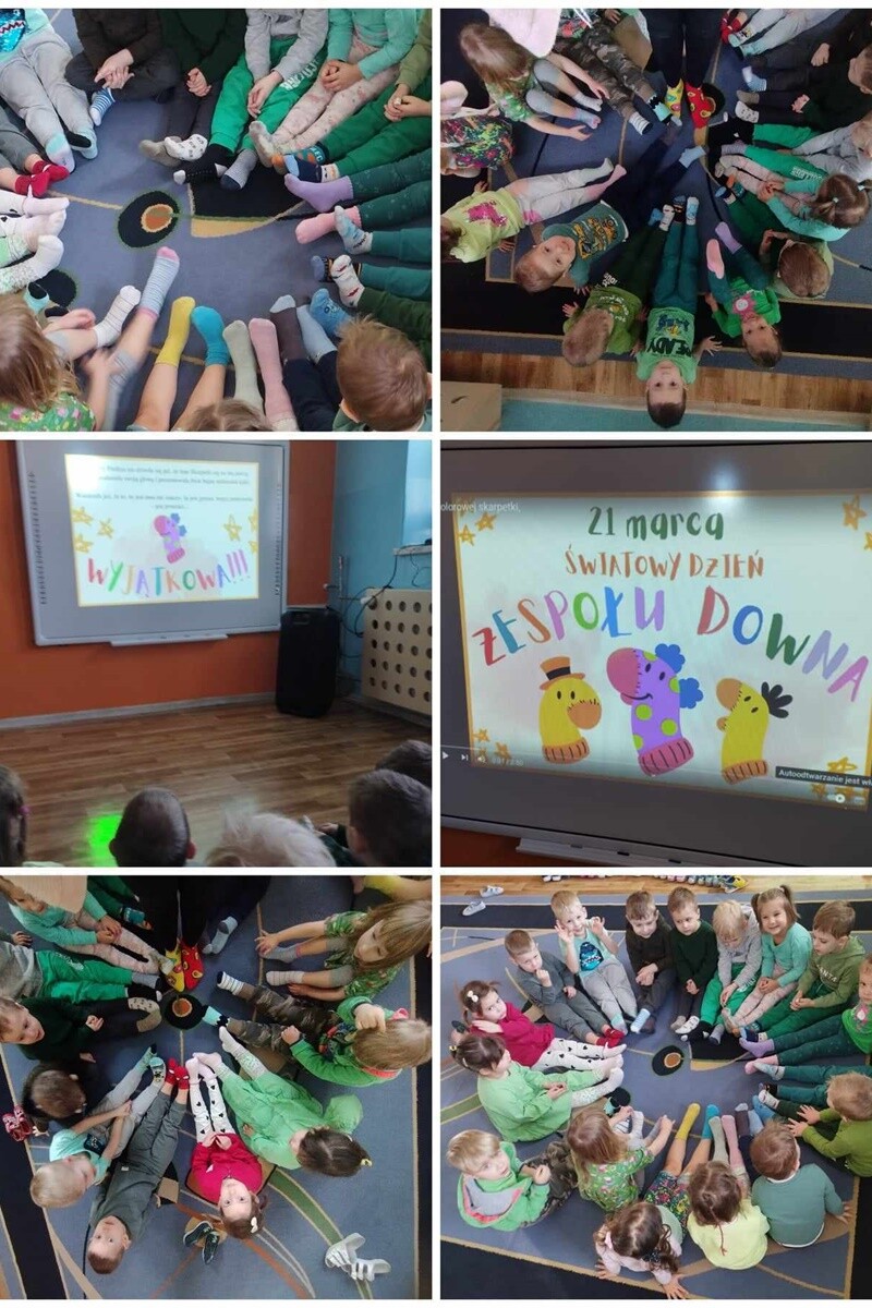 Marcowe i kwietniowe przygody w Miejskim Przedszkolu nr 32 w Rudzie Śląskiej /fot. MP nr 32