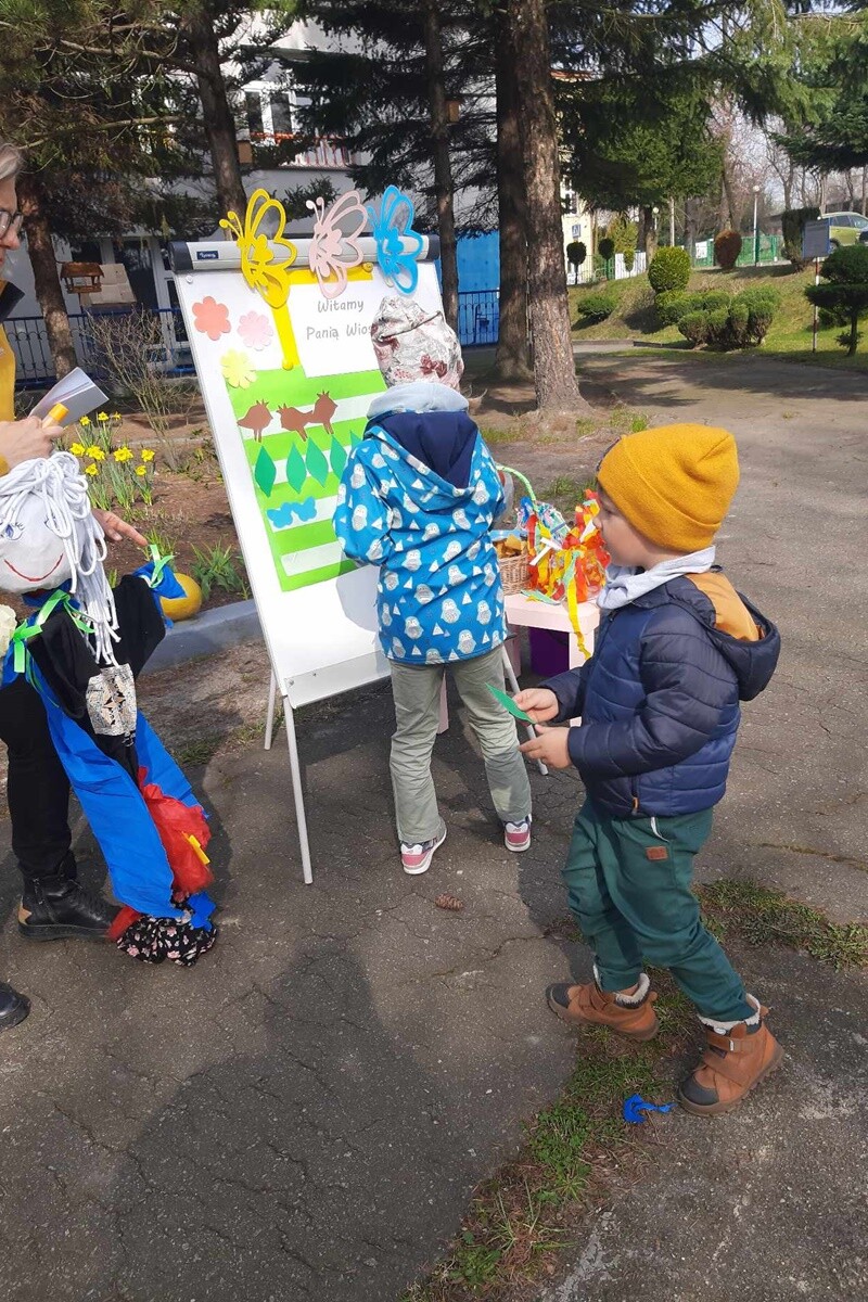 Marcowe i kwietniowe przygody w Miejskim Przedszkolu nr 32 w Rudzie Śląskiej /fot. MP nr 32