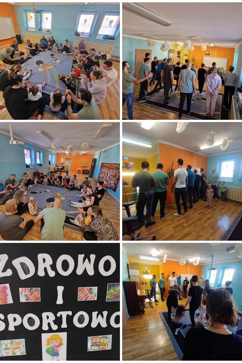 Marcowe i kwietniowe przygody w Miejskim Przedszkolu nr 32 w Rudzie Śląskiej /fot. MP nr 32