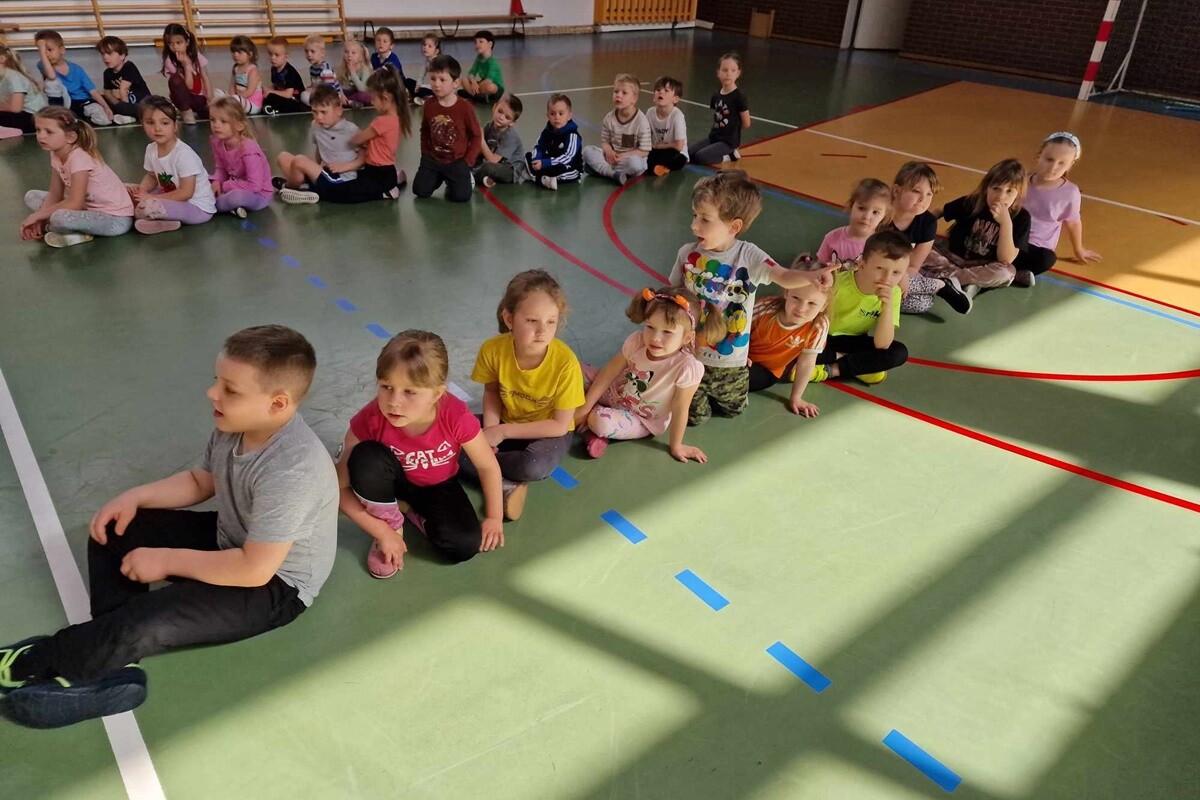 Marcowe i kwietniowe przygody w Miejskim Przedszkolu nr 32 w Rudzie Śląskiej /fot. MP nr 32