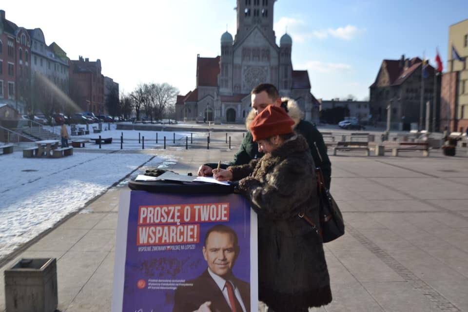 Wybory prezydenckie 2025. Marek Wesoły popiera kandydaturę Karola Nawrockiego / fot. Marek Wesoły FB