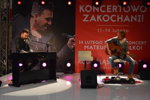 Mateusz Ziółko na walentynki!