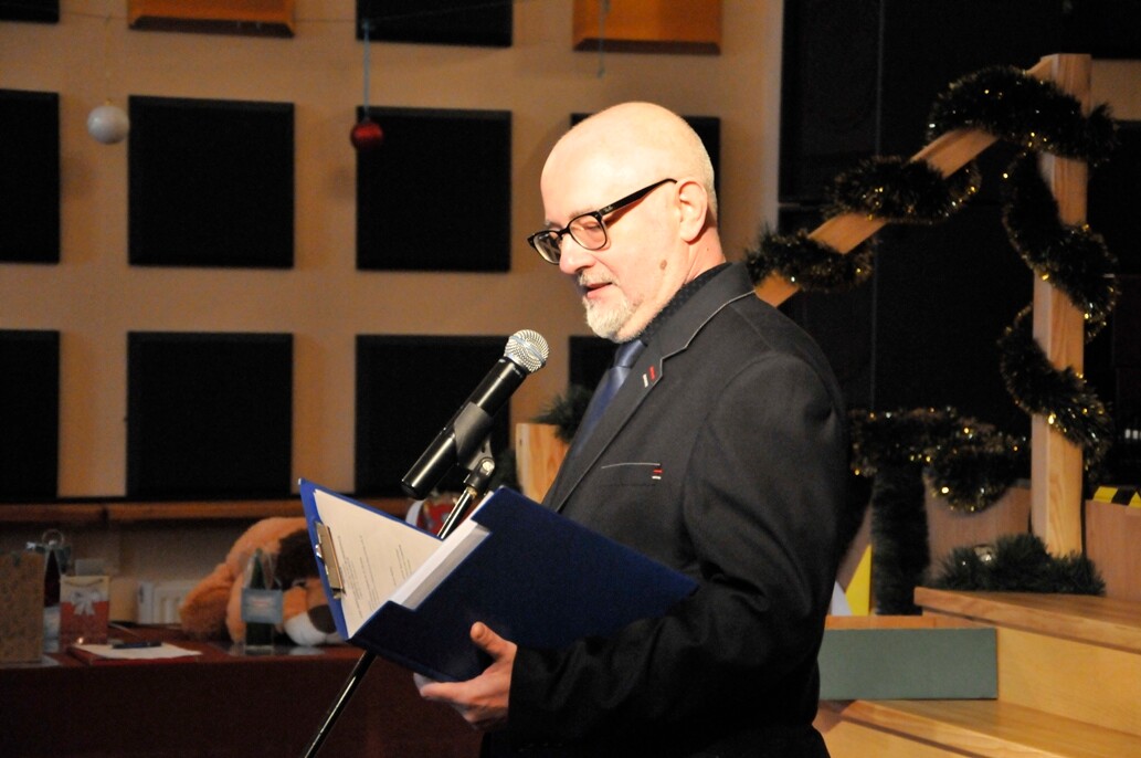 Fotorelacja z gali w MDK, podsumowującej konkursy świąteczne: 22 Festiwal Kolęd i Pastorałek "Nasze Kolędowanie", Konkurs Plastyczny "Anioł 2018", 23 Przegląd Dziecięcych i Młodzieżowych Zespołów Jasełkowych.