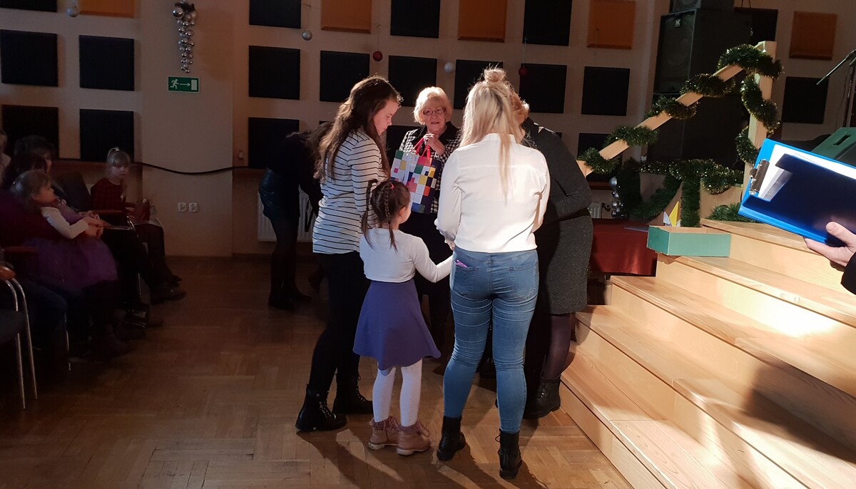 Fotorelacja z gali w MDK, podsumowującej konkursy świąteczne: 22 Festiwal Kolęd i Pastorałek "Nasze Kolędowanie", Konkurs Plastyczny "Anioł 2018", 23 Przegląd Dziecięcych i Młodzieżowych Zespołów Jasełkowych.