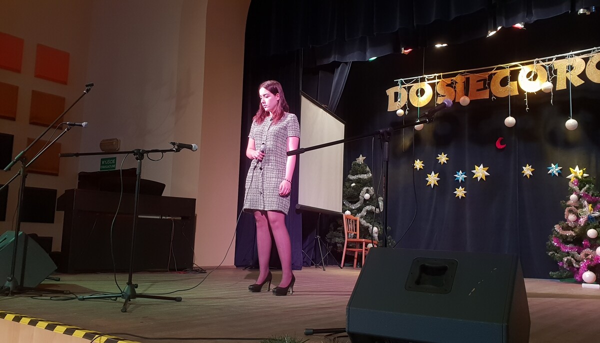 Fotorelacja z gali w MDK, podsumowującej konkursy świąteczne: 22 Festiwal Kolęd i Pastorałek "Nasze Kolędowanie", Konkurs Plastyczny "Anioł 2018", 23 Przegląd Dziecięcych i Młodzieżowych Zespołów Jasełkowych.