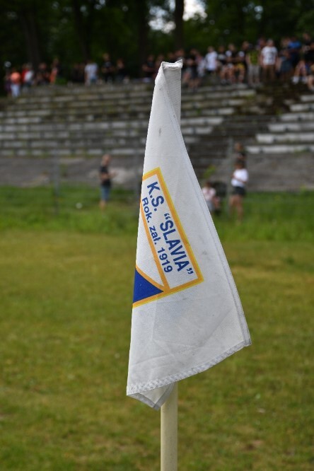 Za nami mecz Slavia Ruda Śląska vs. MKS Siemianowiczanka. Awans drużyny z Rudy Śląskiej! / fot. Jacek Knapik