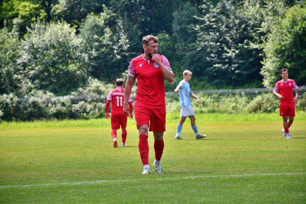 Za nami mecz Slavia Ruda Śląska vs. MKS Siemianowiczanka. Awans drużyny z Rudy Śląskiej! / fot. Jacek Knapik