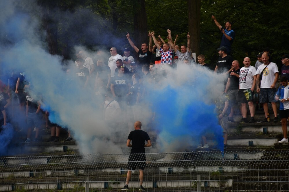 Za nami mecz Slavia Ruda Śląska vs. MKS Siemianowiczanka. Awans drużyny z Rudy Śląskiej! / fot. Jacek Knapik