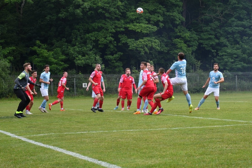 Za nami mecz Slavia Ruda Śląska vs. MKS Siemianowiczanka. Awans drużyny z Rudy Śląskiej! / fot. Jacek Knapik