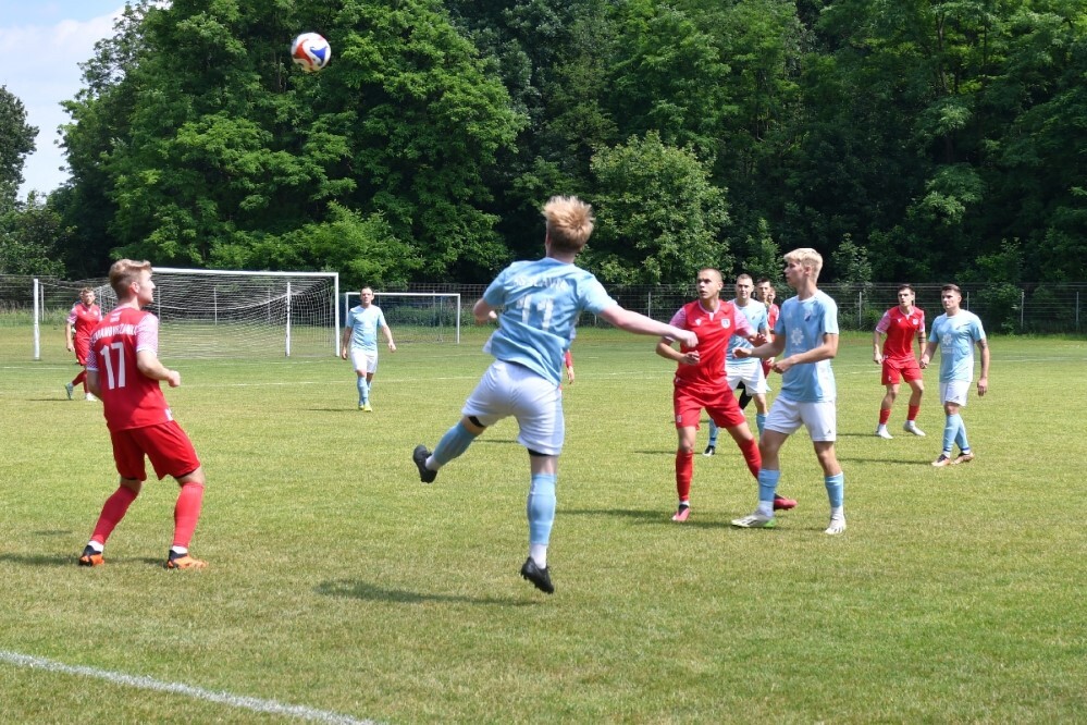 Za nami mecz Slavia Ruda Śląska vs. MKS Siemianowiczanka. Awans drużyny z Rudy Śląskiej! / fot. Jacek Knapik
