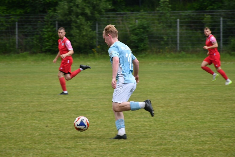 Za nami mecz Slavia Ruda Śląska vs. MKS Siemianowiczanka. Awans drużyny z Rudy Śląskiej! / fot. Jacek Knapik