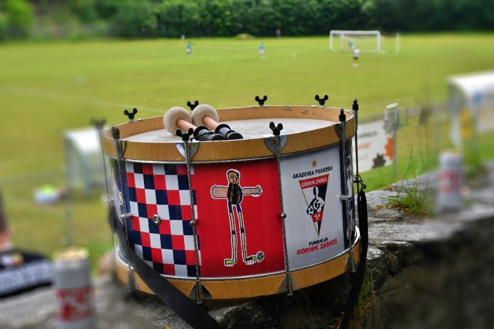 Za nami mecz Slavia Ruda Śląska vs. MKS Siemianowiczanka. Awans drużyny z Rudy Śląskiej! / fot. Jacek Knapik