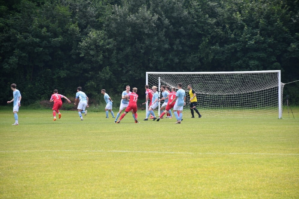 Za nami mecz Slavia Ruda Śląska vs. MKS Siemianowiczanka. Awans drużyny z Rudy Śląskiej! / fot. Jacek Knapik